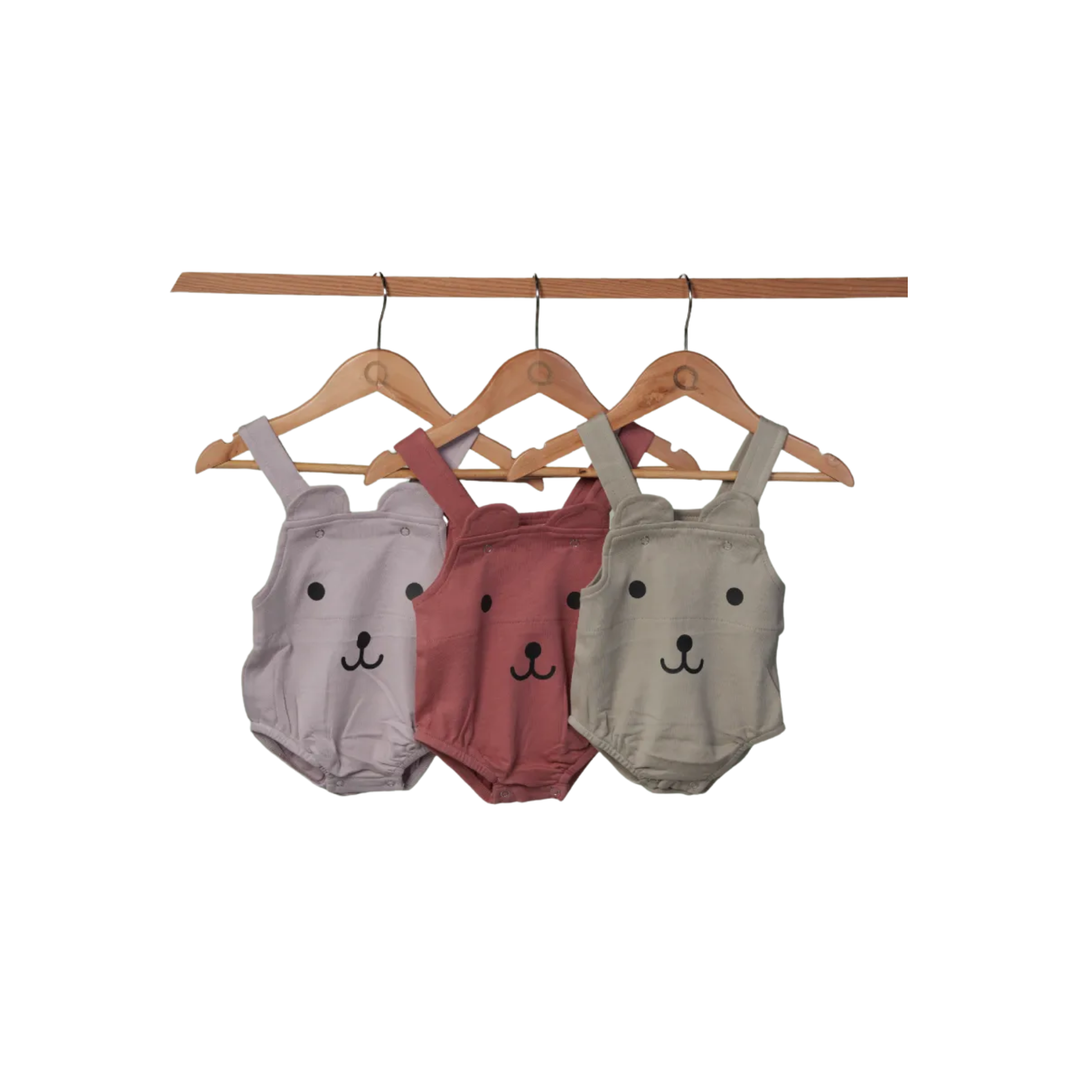 BABBLE PRINTED ROMPER - EarthBased