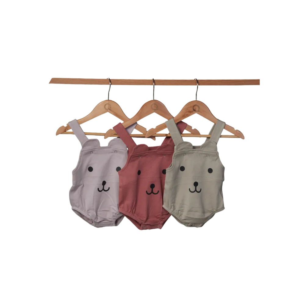 BABBLE PRINTED ROMPER - EarthBased