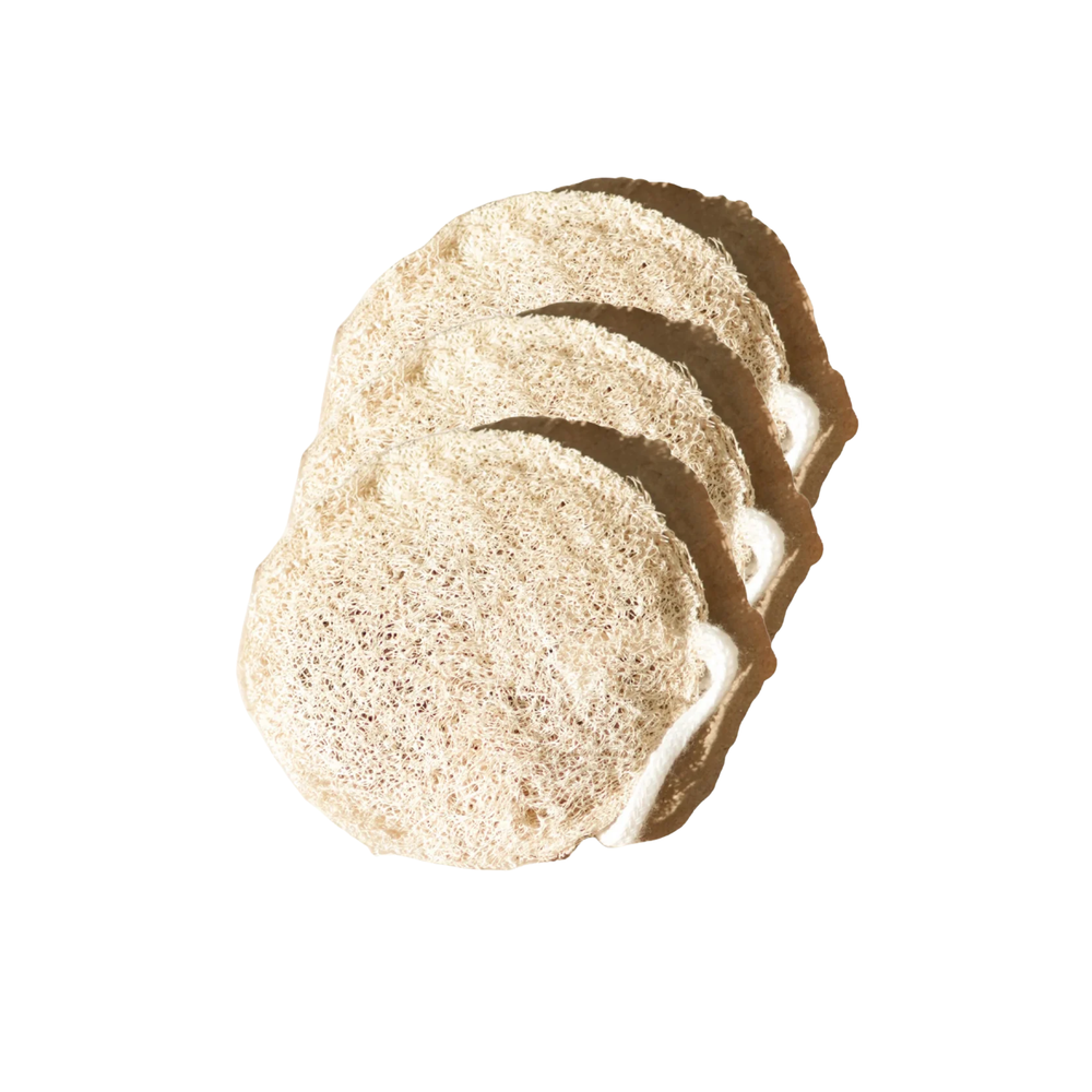 Ecotyl Natural Body Loofah - Set of 2 - EarthBased