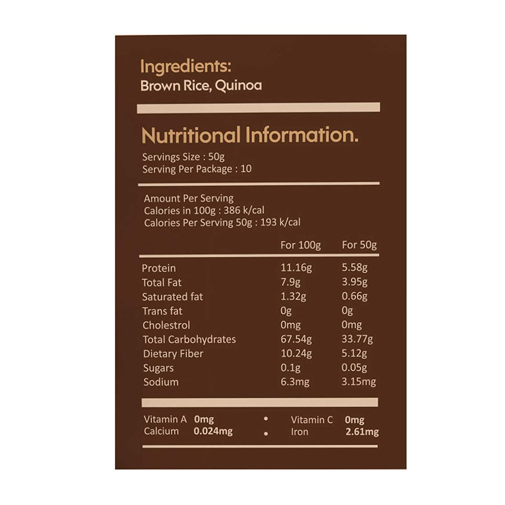 Nourish You quinoa with brown rice mix, 2 x 500g – image 4