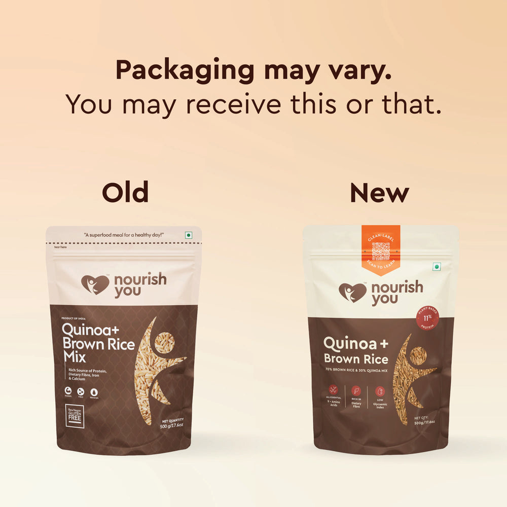 Nourish You quinoa with brown rice mix, 2 x 500g – image 6