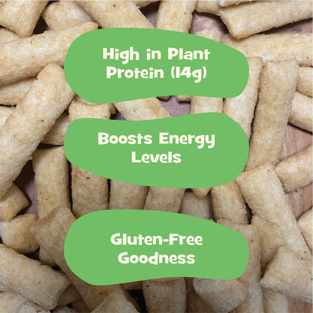 Nourish You Jowar Bites, Onion Masala 60g - Healthy Baked Snacks - Gluten free. | Pack of 3 - EarthBased