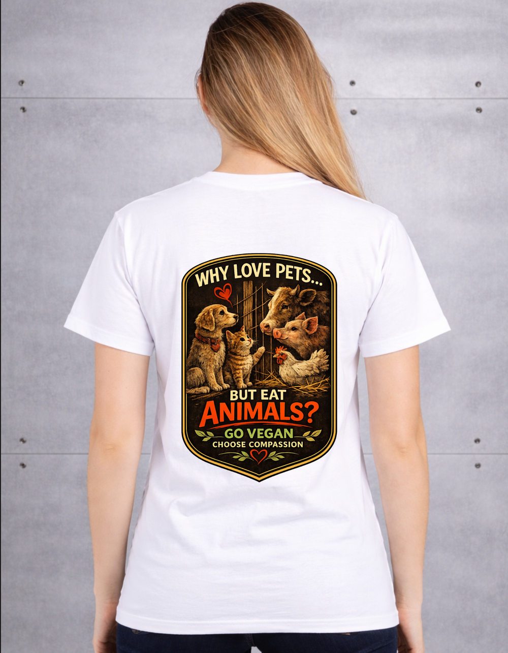 Why love pets and eat animals — Earthbased, view 2