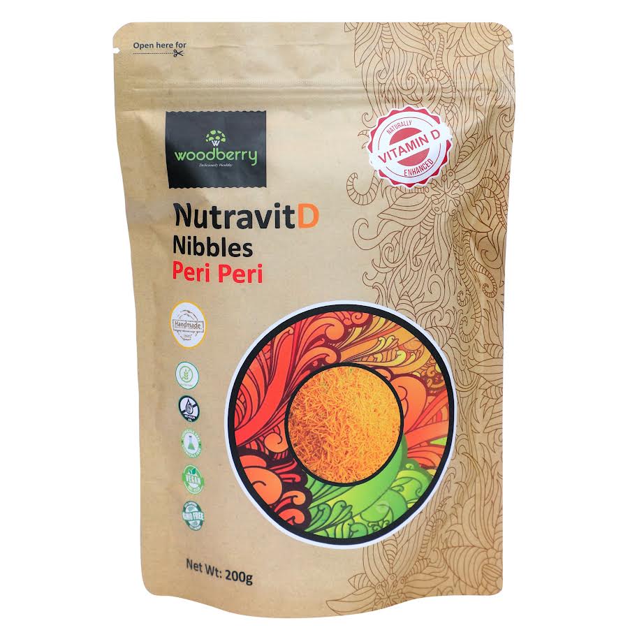Nutravit D nibbles | Pack of 2 - EarthBased