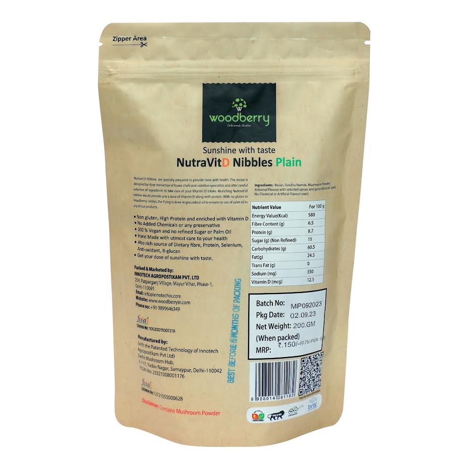 Nutravit D nibbles | Pack of 2 - EarthBased