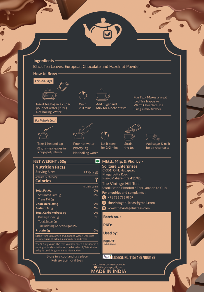 Chocoholic - EarthBased