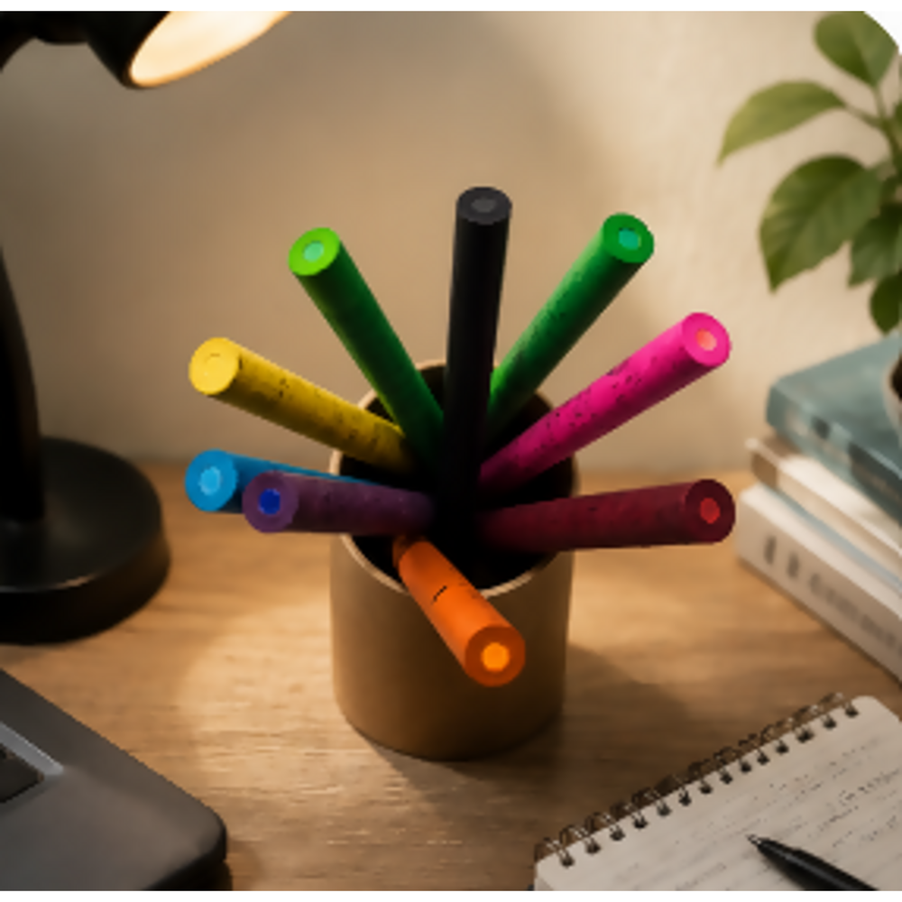 ONEarth colouring pencils with plantable seed ends