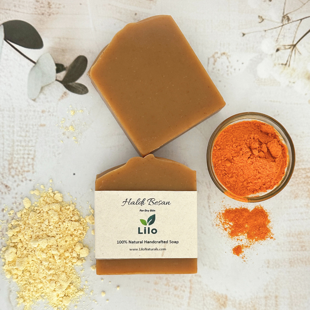 Haldi Besan | For Dry Skin