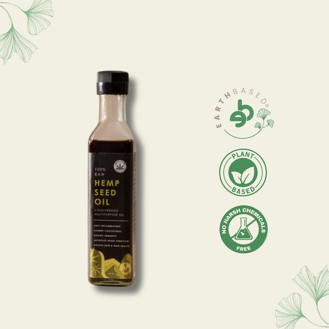 HEMP SEED OIL - EarthBased