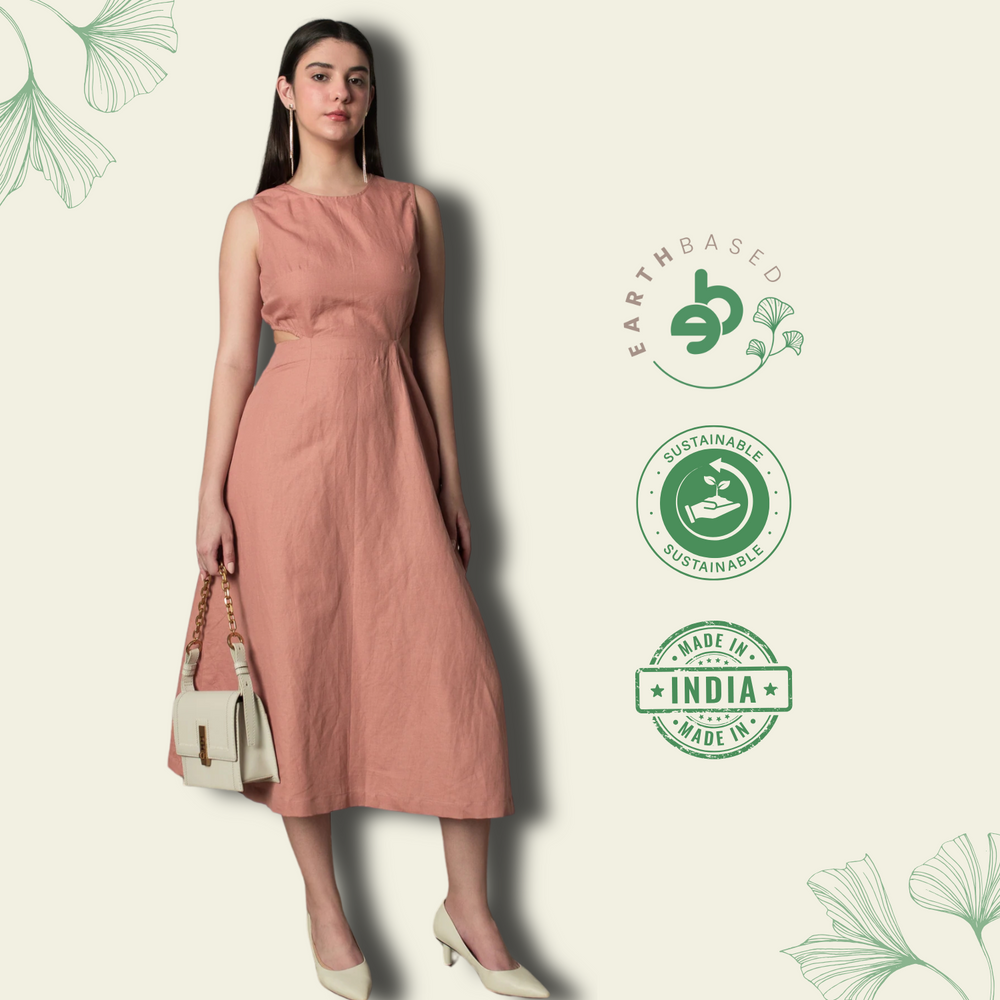 Sleeveless Cut-Out Dress - EarthBased