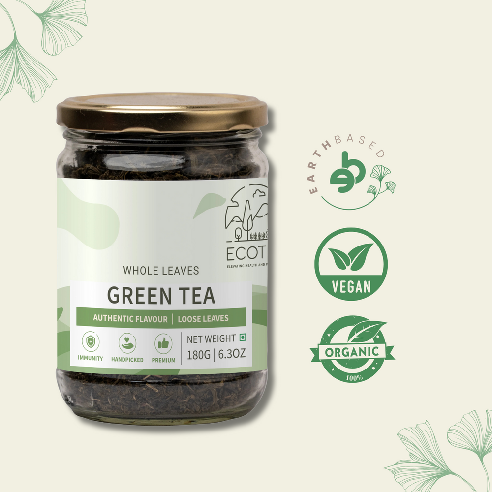 Ecotyl Organic Green Tea - EarthBased