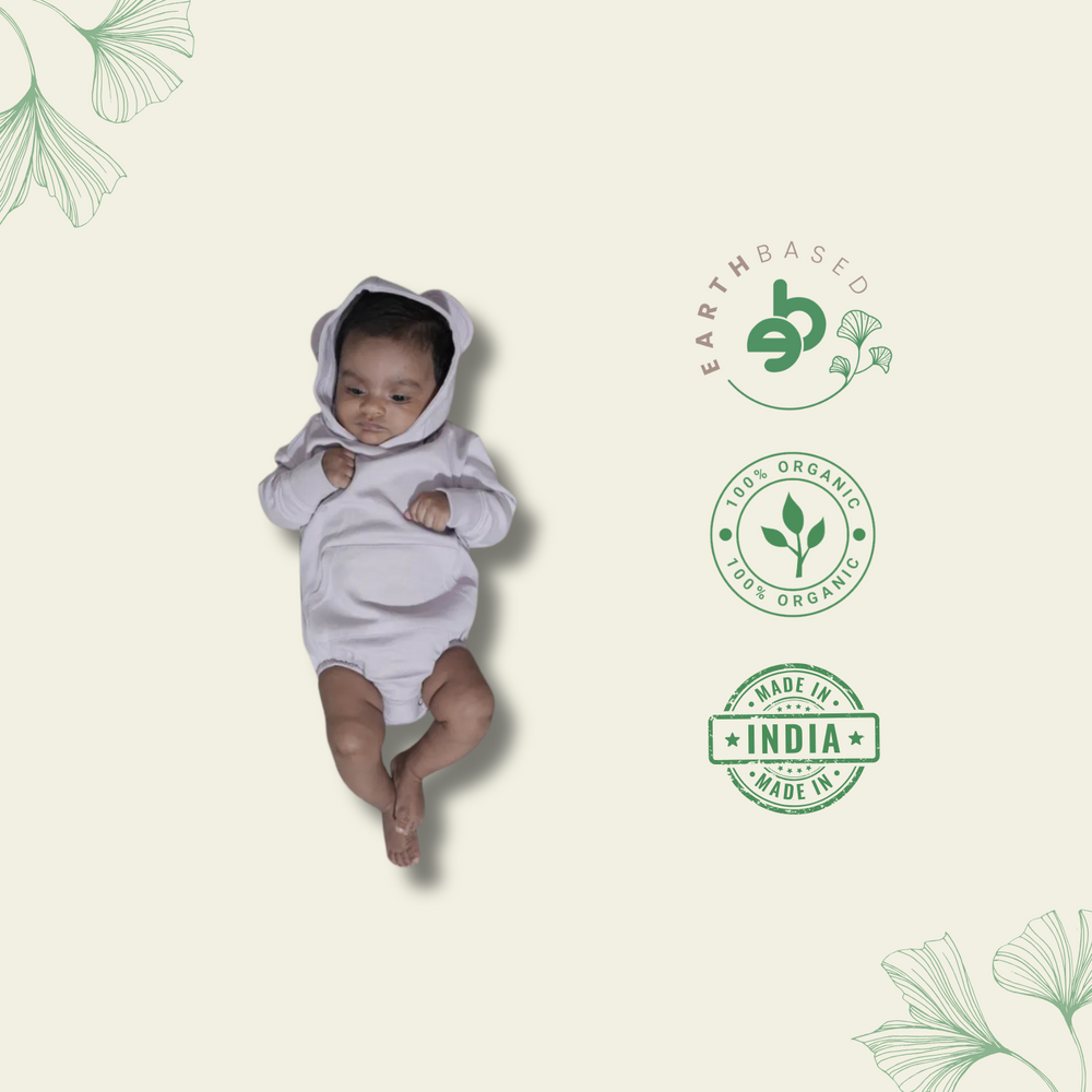 HOODIE ROMPER - EarthBased