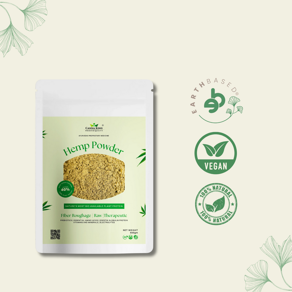 Hemp Powder by Cannaking - EarthBased