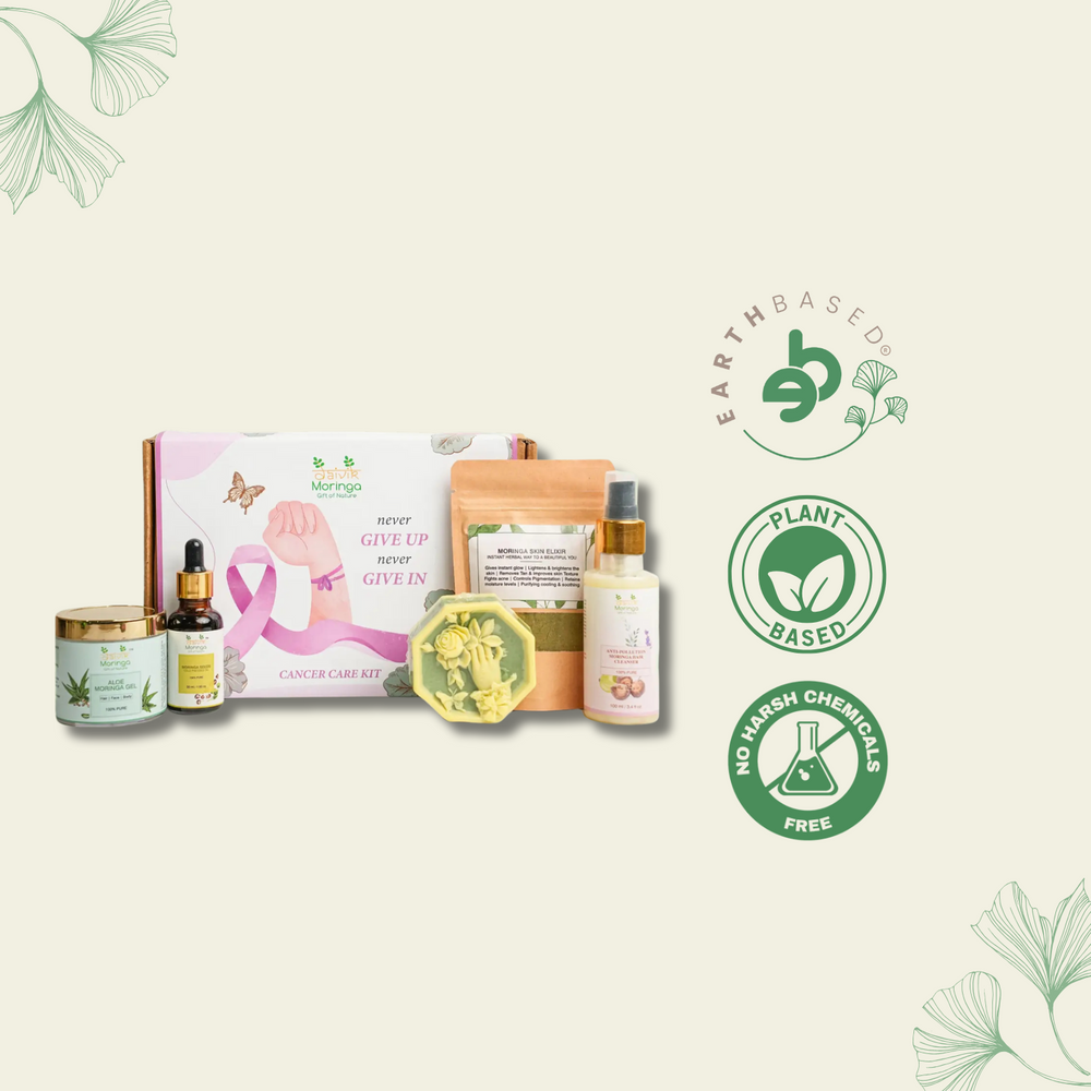 Cancer Care Kit | Daivik Moringa - EarthBased