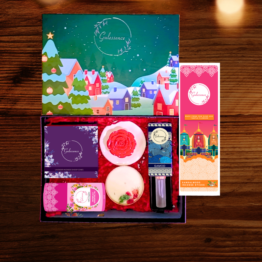 Christmas Special Gift Box | Eco Friendly Box | Gulessence - EarthBased