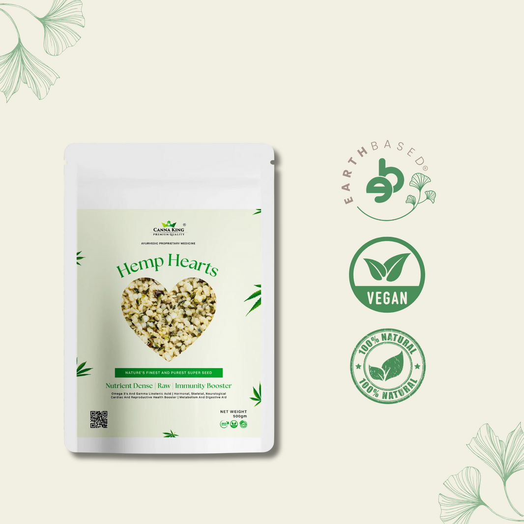Hemp Hearts by Cannaking - EarthBased