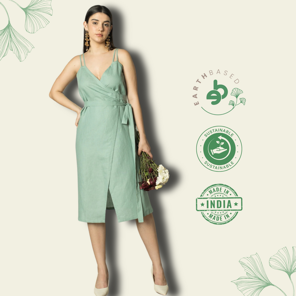 Strappy Wrap-Around Midi - EarthBased