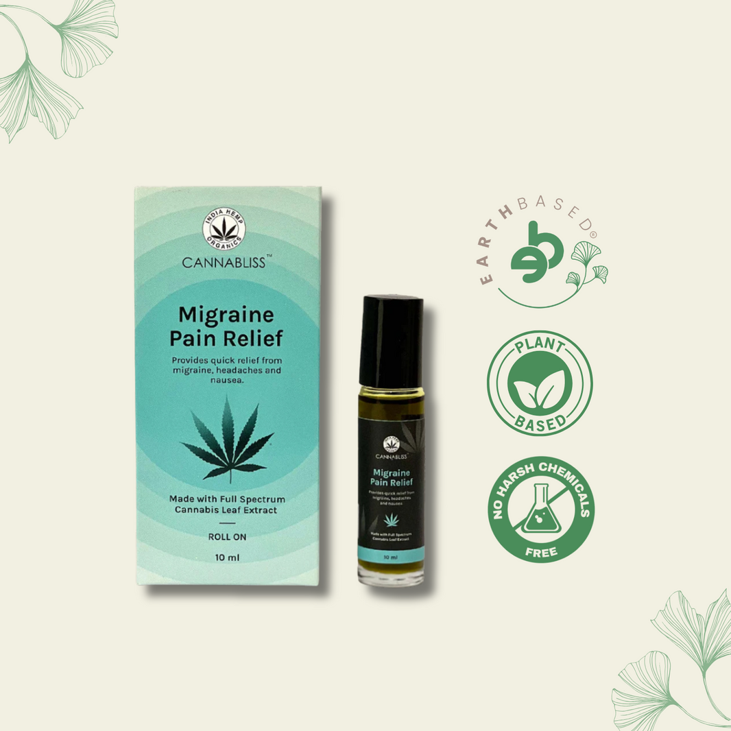 MIGRAINE PAIN RELIEF ROLL-ON - EarthBased