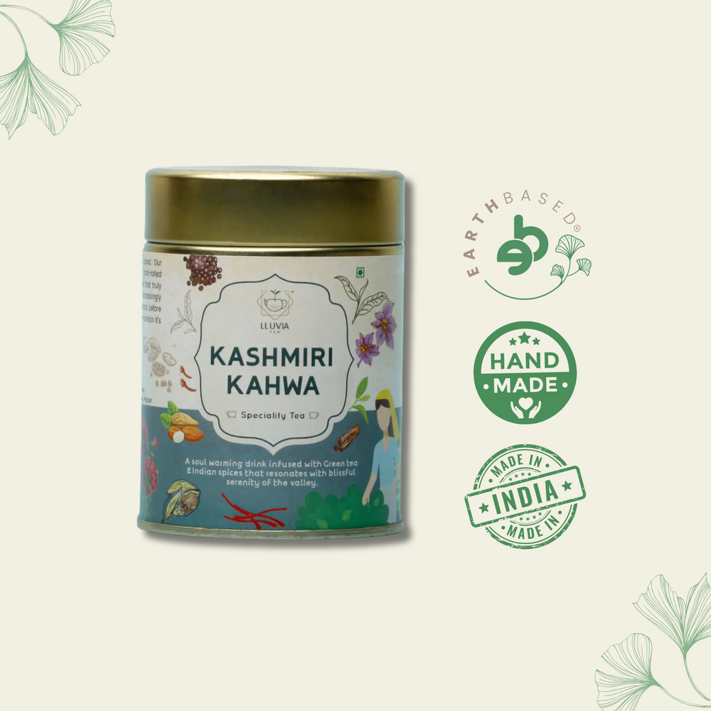 Kashmiri Kahwa Tea | Lluvia Tea - EarthBased