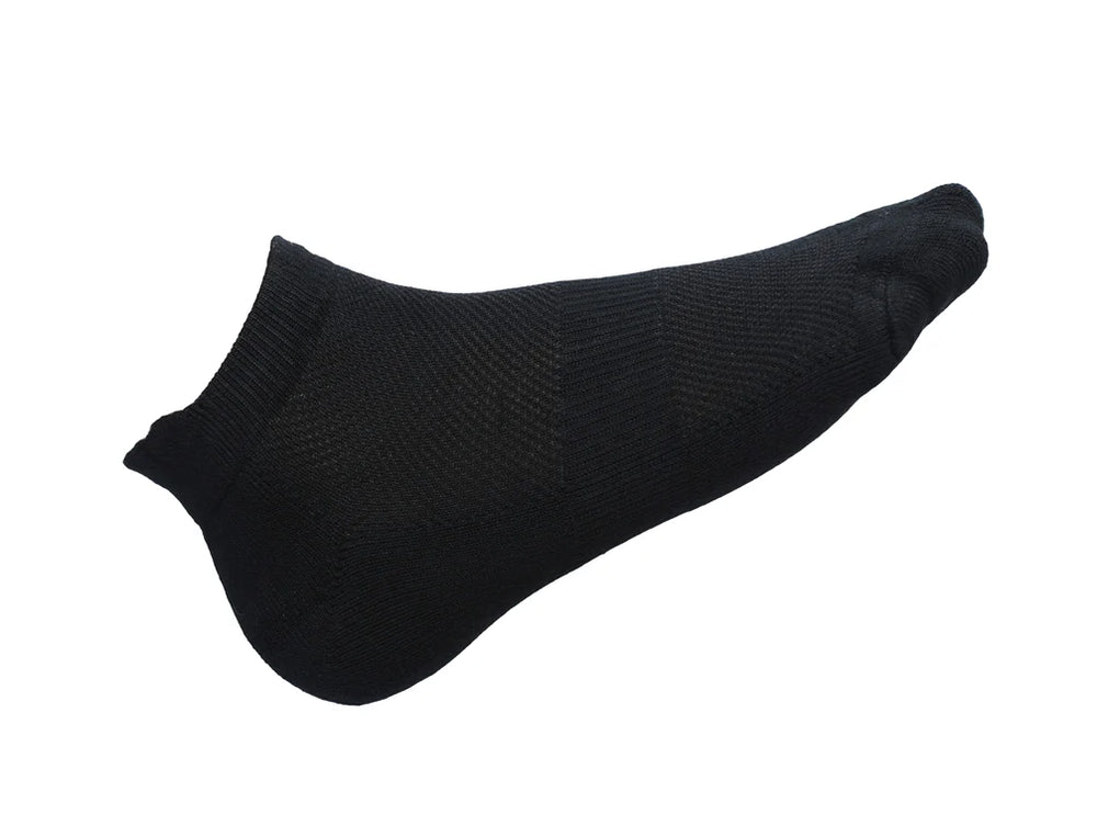 Bamboo Fabric Ankle-Length Socks (Pack of 2) – Ultra-Soft, Breathable, Moisture-Wicking, and Eco-Friendly for All-Day Comfort. - EarthBased