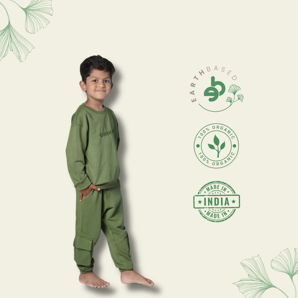 RELAXED FIT SWEATSHIRT - EarthBased