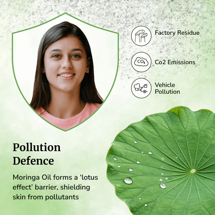 Daivik Moringa Seeds Cold Pressed Oil | 100% Natural | Hair Growth & Skin Care | 30 ml - EarthBased