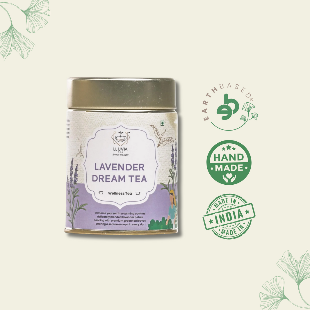 Lavender Dream Tea by Lluvia Tea - EarthBased