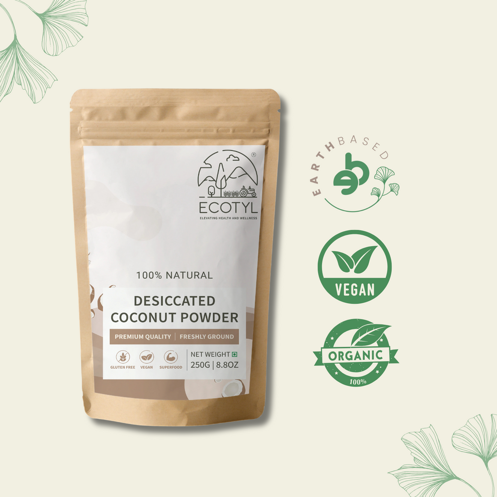 Desiccated Coconut Powder | Ecotyl - EarthBased