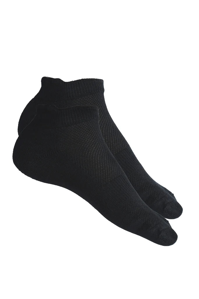 Bamboo Fabric Ankle-Length Socks (Pack of 2) – Ultra-Soft, Breathable, Moisture-Wicking, and Eco-Friendly for All-Day Comfort. - EarthBased
