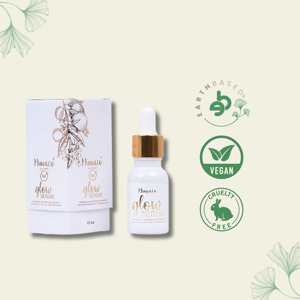 GLOW FACE OIL SERUM- 15ml - EarthBased