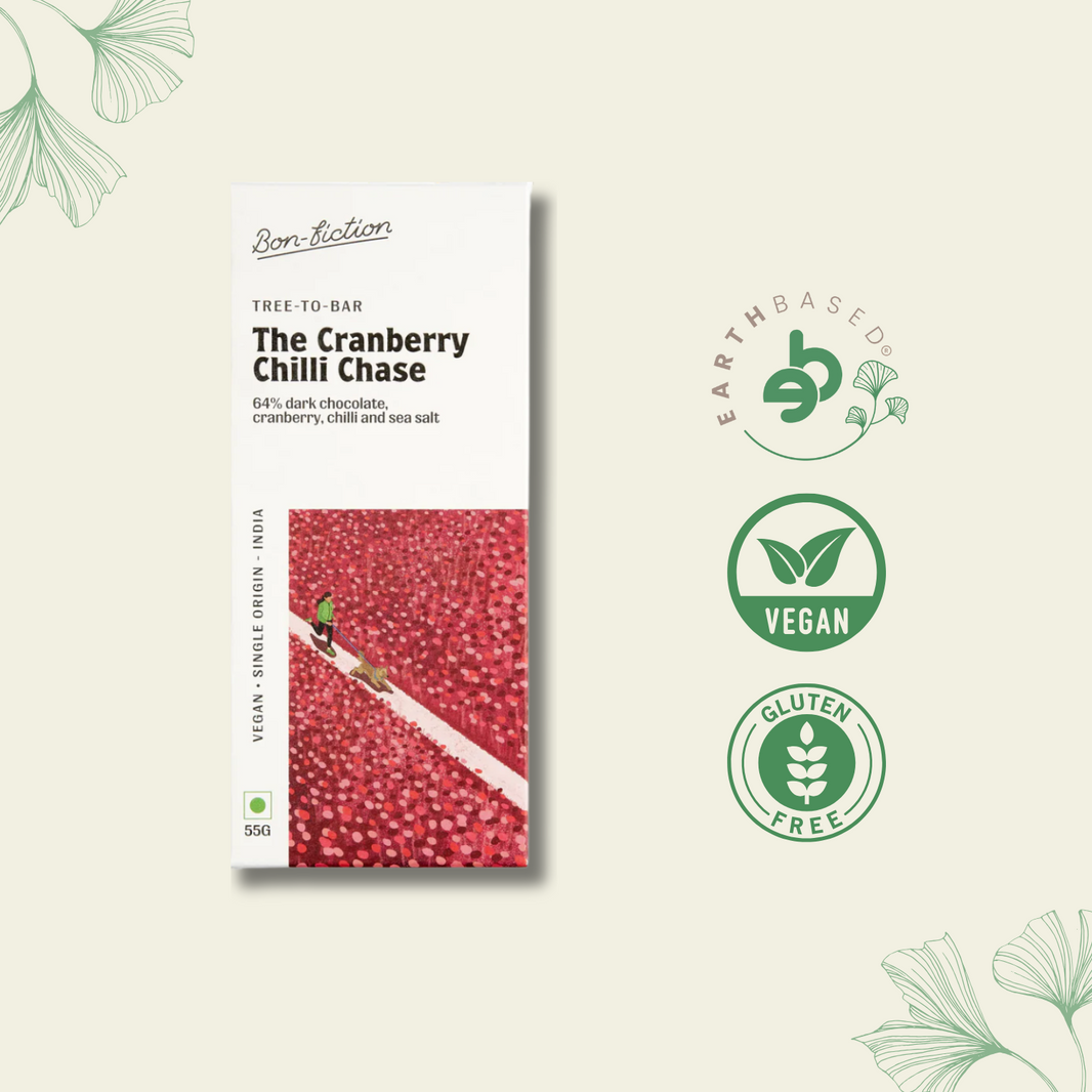 The Cranberry Chilli Chase | Bon Fiction - EarthBased