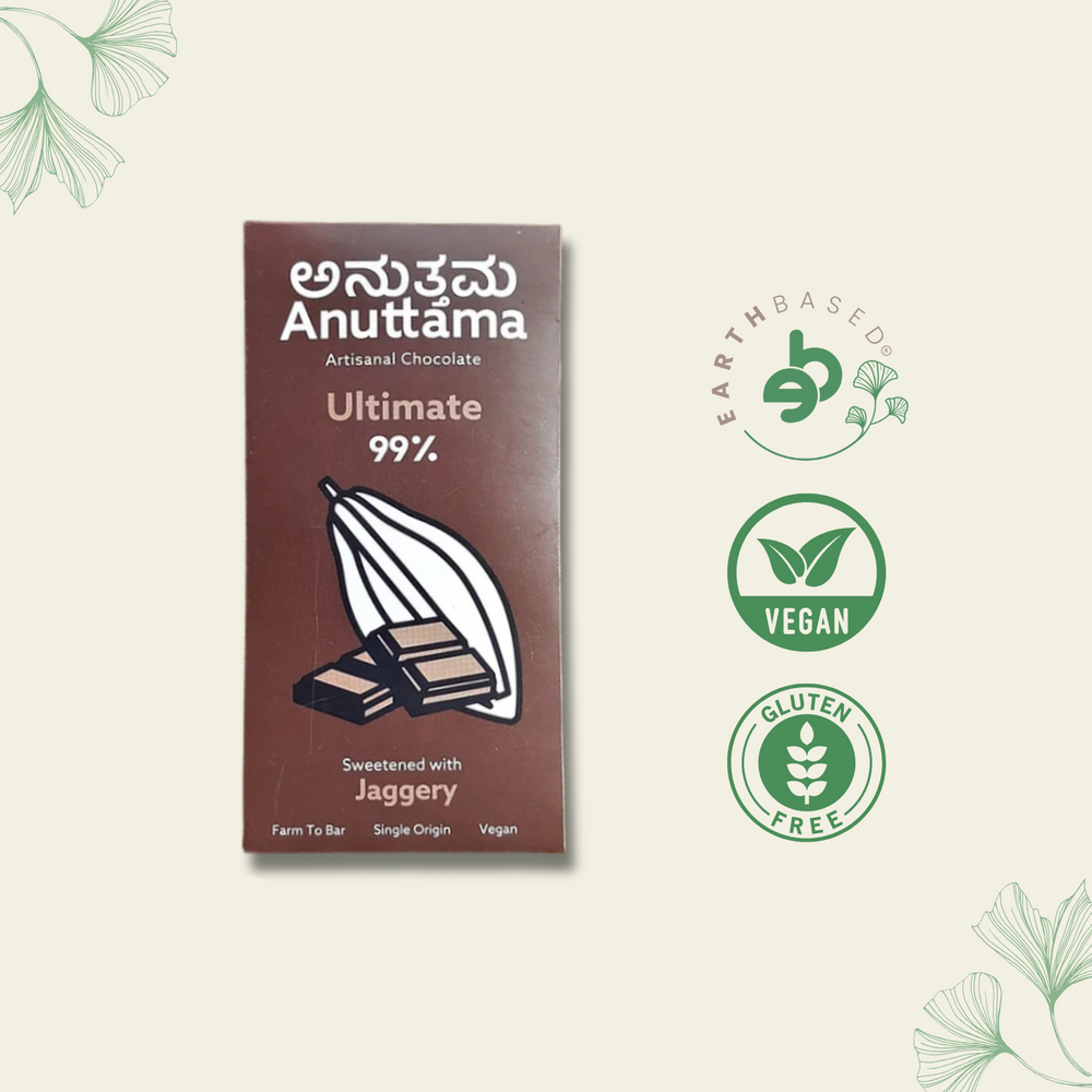 99% Cocoa | Ultimate Dark | Anuttama - EarthBased