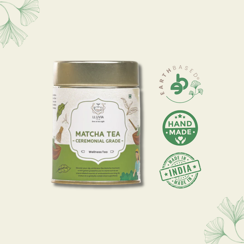 Matcha Ceremonial Grade Tea by Lluvia Tea - EarthBased