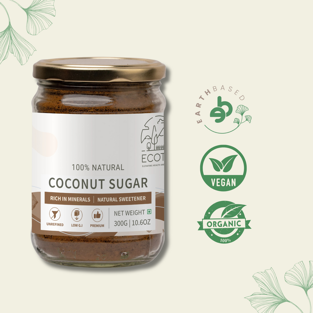 Coconut Blossom Sugar | Ecotyl - EarthBased