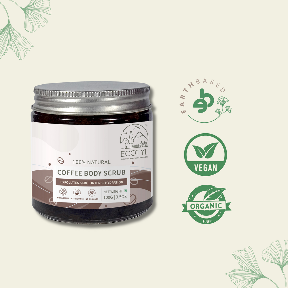 Coffee Body Scrub | Ecotyl - EarthBased