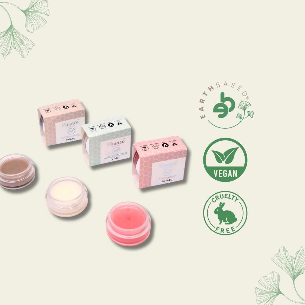 LIP BUTTER COMBO- Pack of 3 - EarthBased