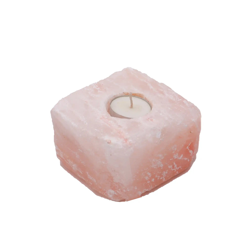 Himalayan Salt Candle Holder - EarthBased