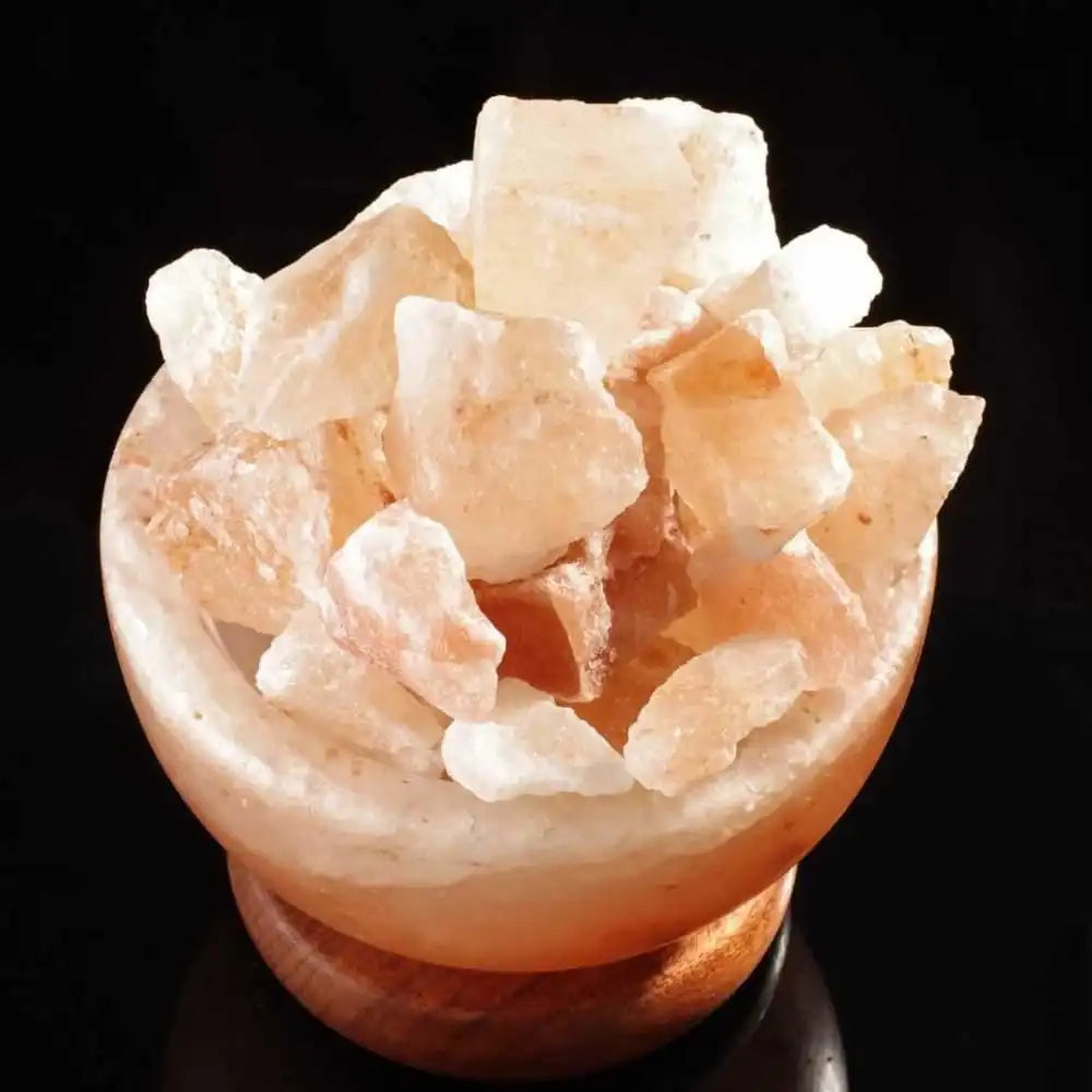 Himalayan Salt Lamp- Fire Bowl - EarthBased