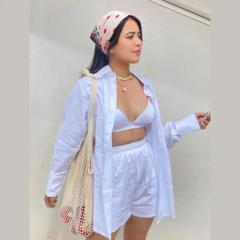 Cotton Mesh Shopping Bag - Shoulder - EarthBased