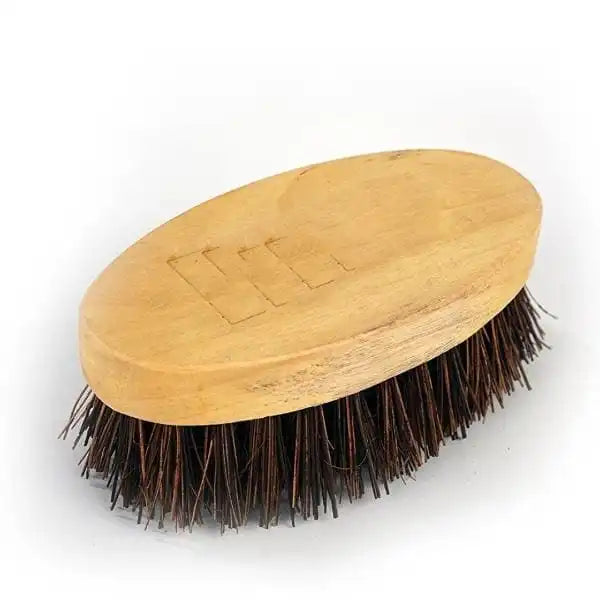 Oval Hard Scrub Coir Brush - EarthBased