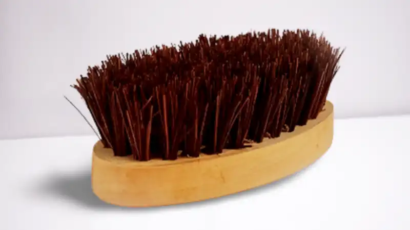 Oval Hard Scrub Coir Brush - EarthBased