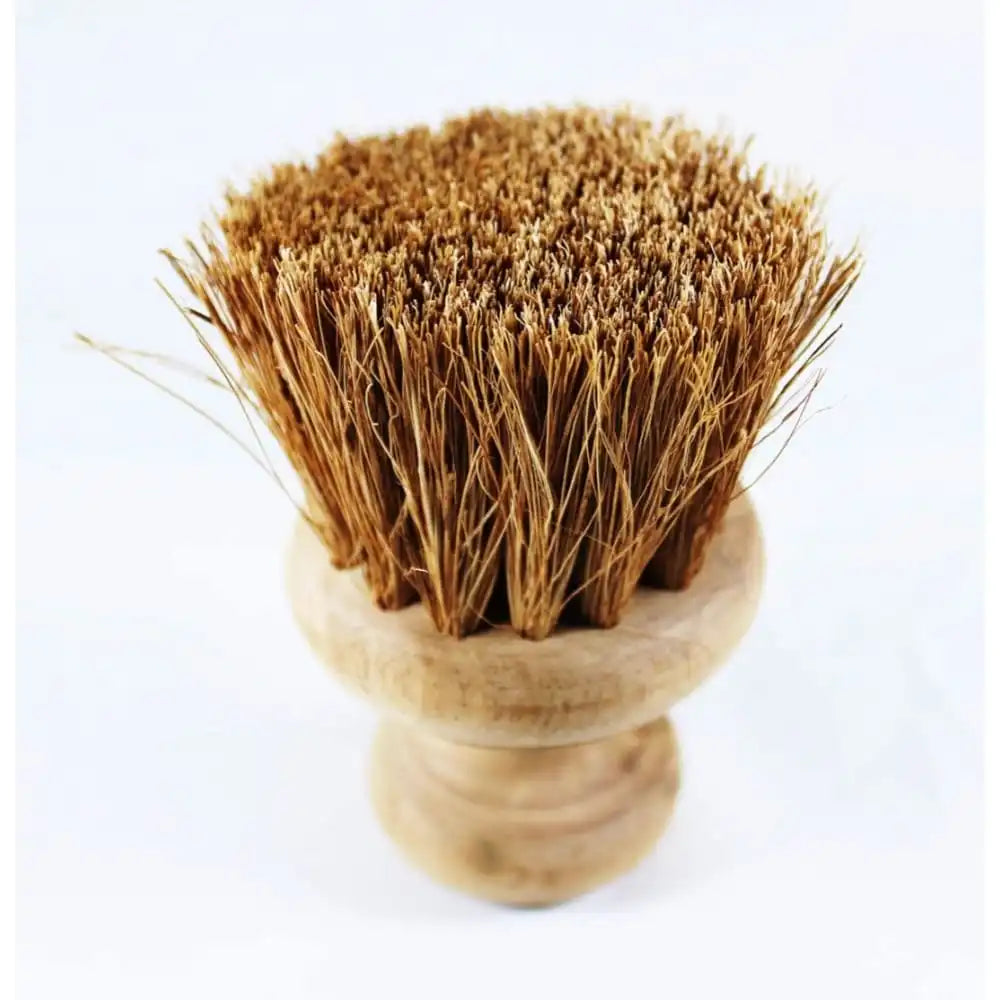 Pan Cleaning Coir Brush | ONEarth - EarthBased