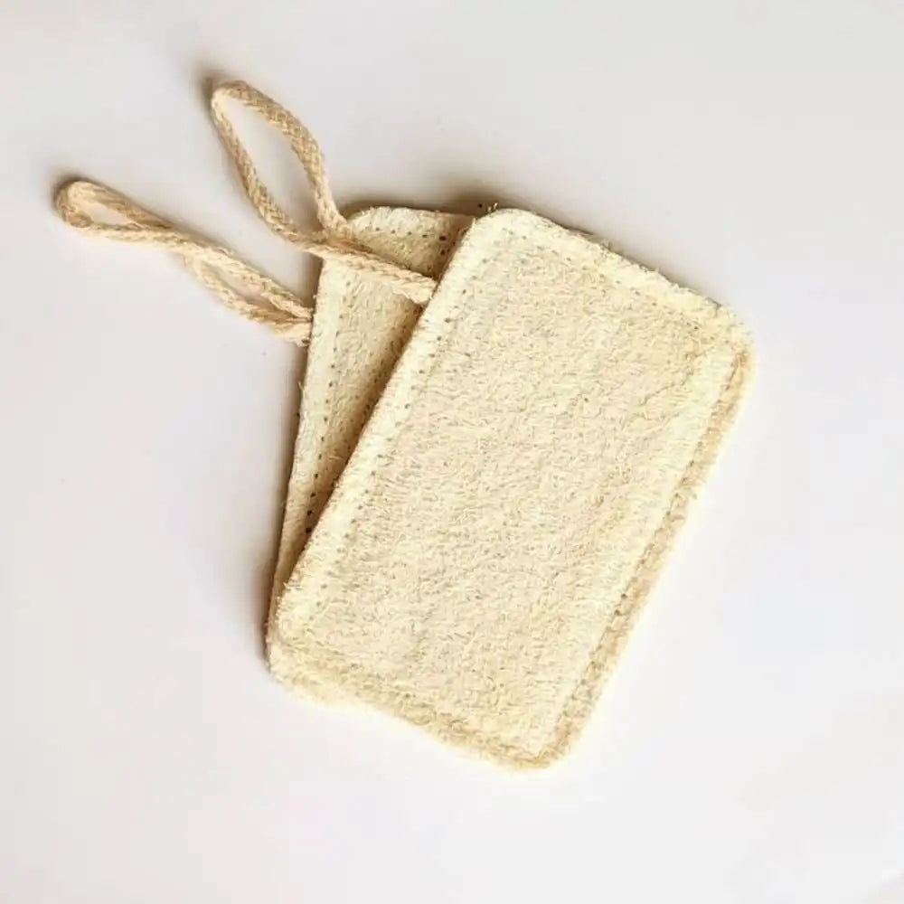 Natural Loofah Body Scrubber- Pack of 2 - EarthBased