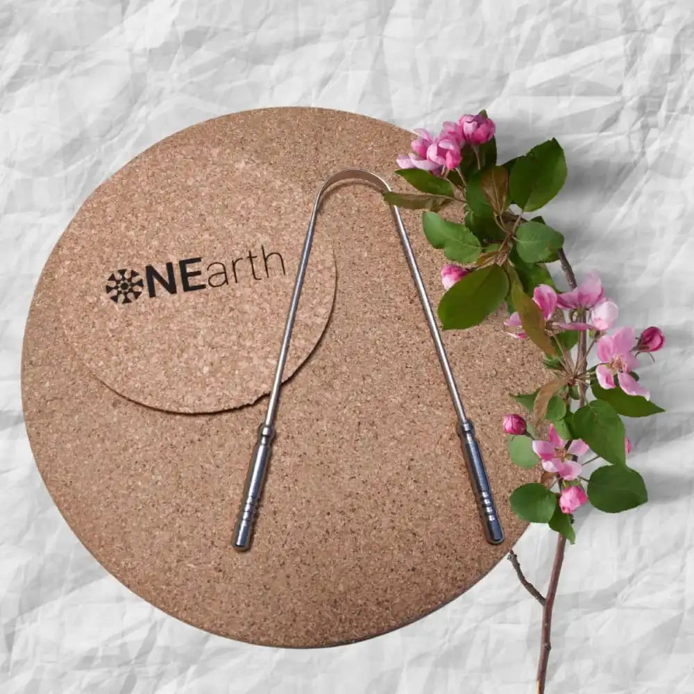 Stainless Steel Tongue Cleaner - EarthBased