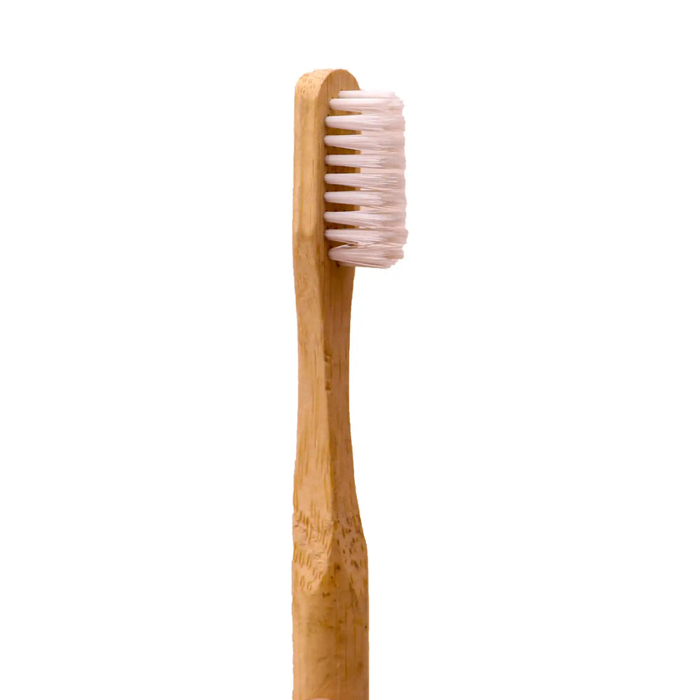 Bamboo Round Handle Toothbrush - EarthBased
