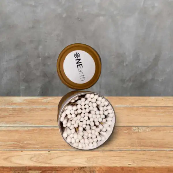 Bamboo Cotton Ear Swabs Pack of 1 - EarthBased