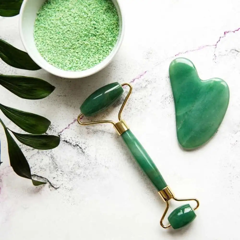 Green Jade Gua Sha (only) - EarthBased