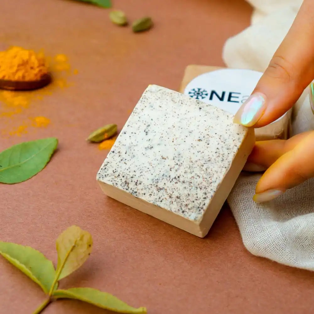 Wild Turmeric & Cardamom Night Ubtan Cleanser | ONEarth - EarthBased