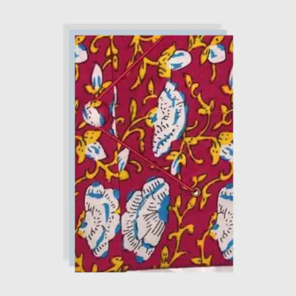 Recycled Paper Vintage Journal (Pink) - Jumbo | ONEarth - EarthBased