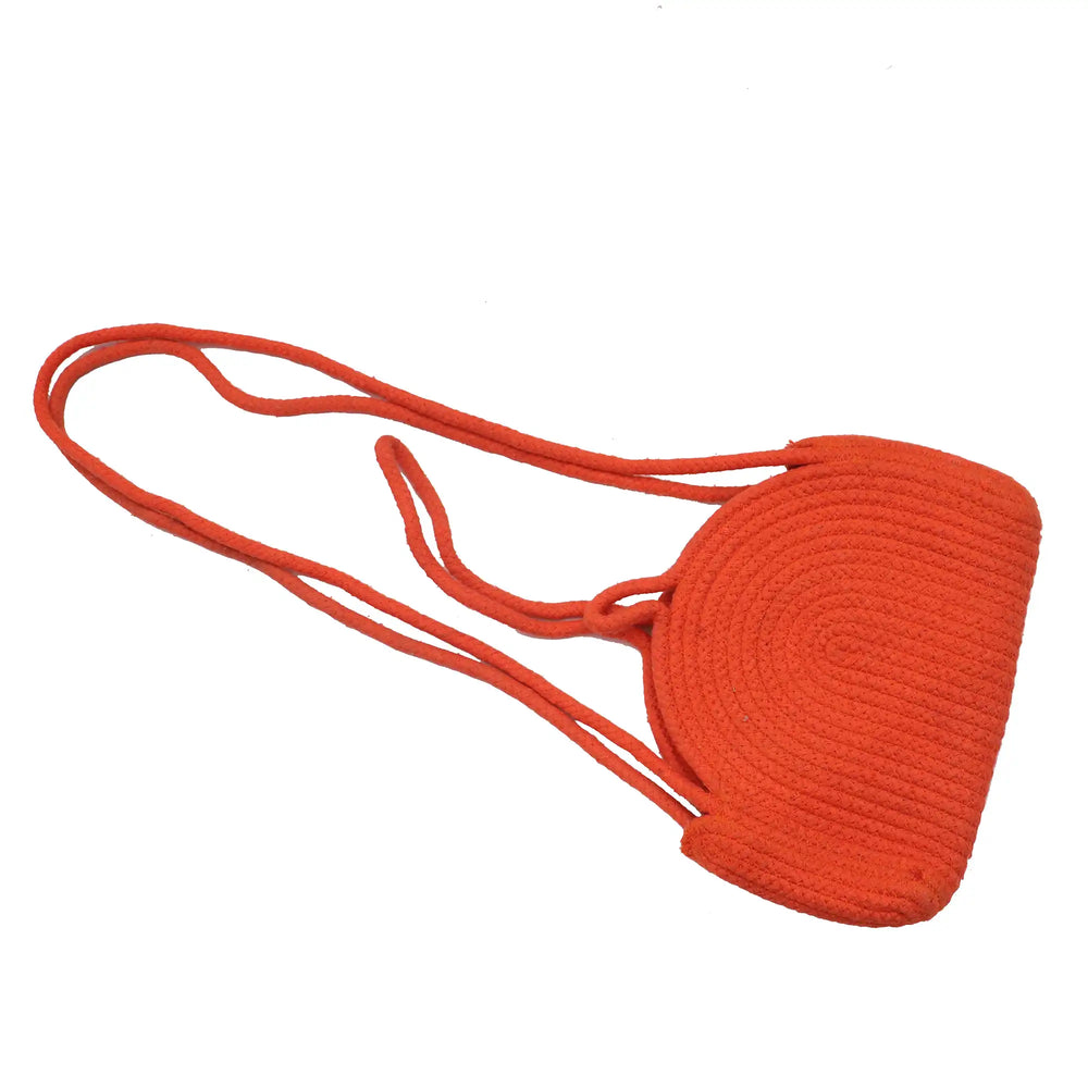 Orange Sling Bag - EarthBased